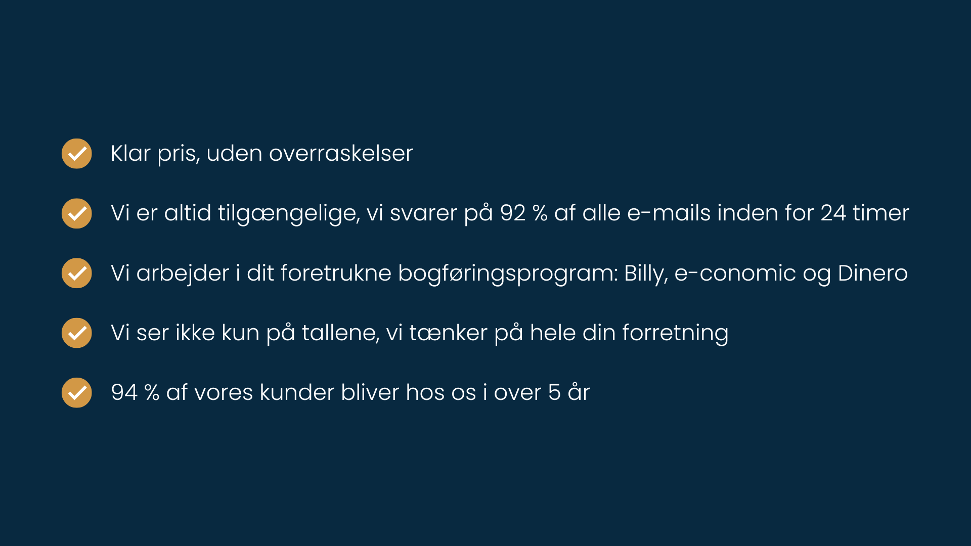 Fordele ved at vælge Accountview – hurtig support, klare priser og høj kundeloyalitet