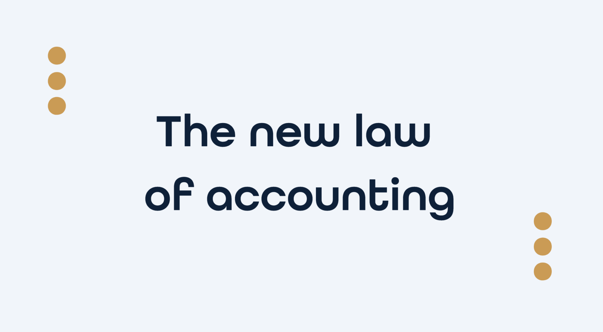 The new Danish law of accounting – overview of upcoming digital bookkeeping requirements