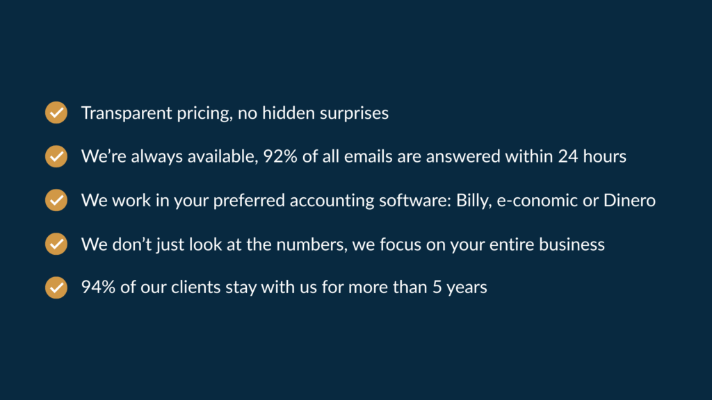 Key benefits of working with Accountview — transparent pricing, fast support, flexible accounting systems, and long-term client satisfaction