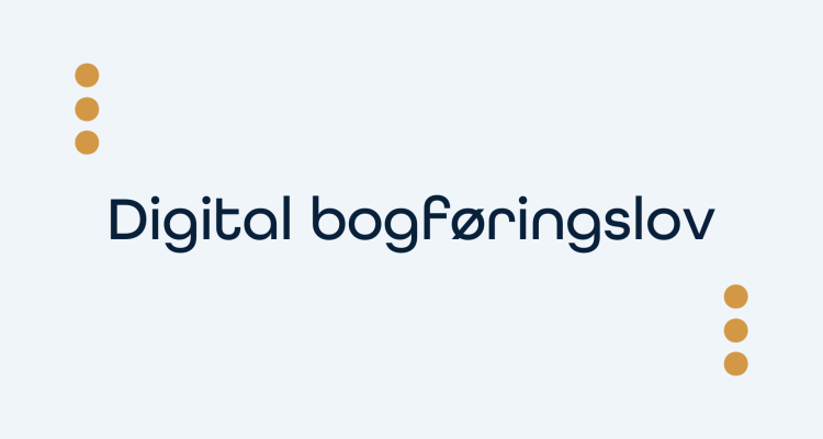 Guide til den digitale bogføringslov Forside af guide om den digital bogføringslov med overblik over krav og konsekvenser